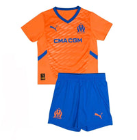 Olympique de Marseille III 24/25 Children's Kit - Orange