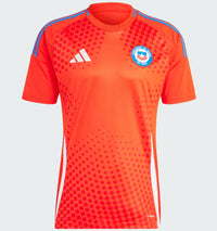Camisola Seleção Chile I 24/25 - Laranja