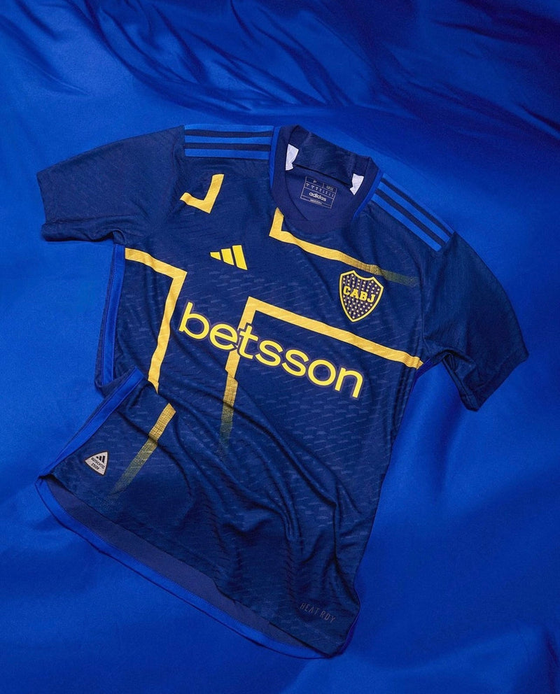 Boca Juniors III 24/25 Jersey - Blue and Yellow
