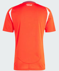 Camisola Seleção Chile I 24/25 - Laranja
