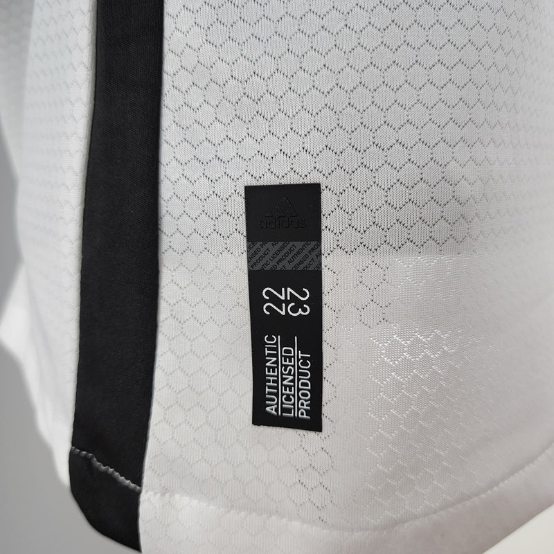 Maillot de joueur blanc de l'équipe nationale d'Allemagne I 2022 pour hommes