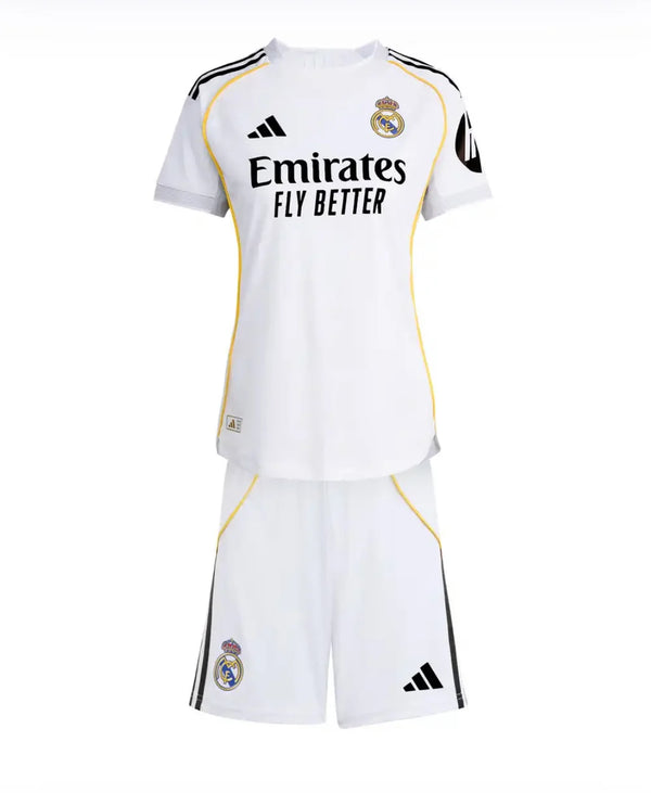 Kit Infantil Real Madrid I 25/26