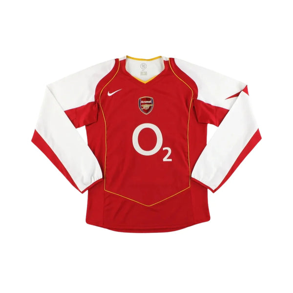 Camisola Manga Longa Arsenal Retro I 04/05