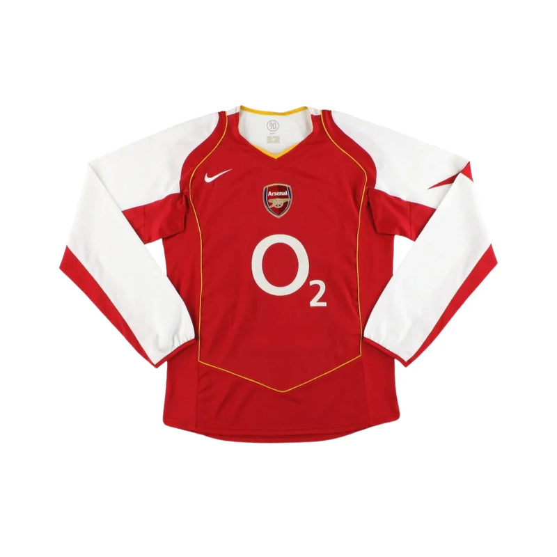 Camisola Manga Longa Arsenal Retro I 04/05