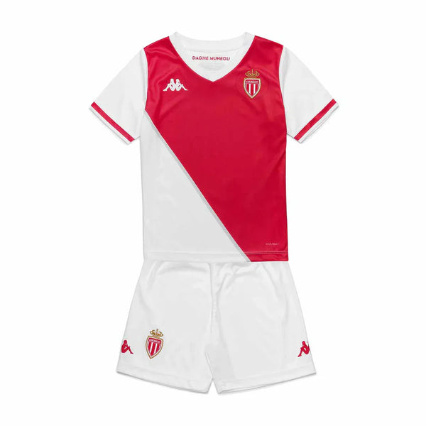 Monaco 24/25 Kids Kit - Red and White