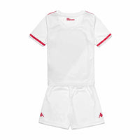 Tenue Enfant Monaco 24/25 - Rouge et Blanc