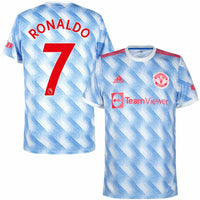Camisola Manchester United 21/22 - Ronaldo