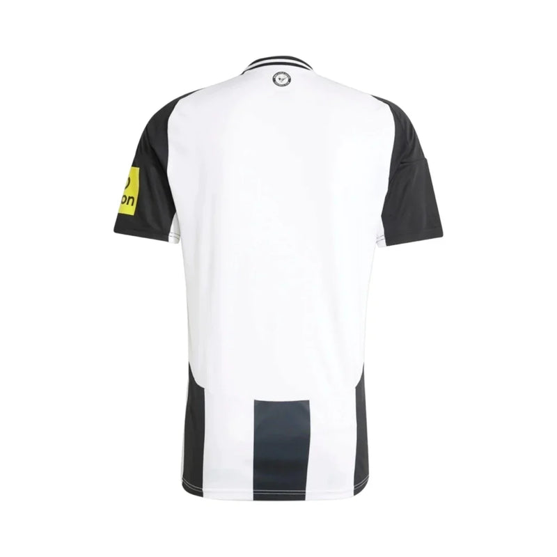 Newcastle United Home Shirt 24/25 - Black &amp; White