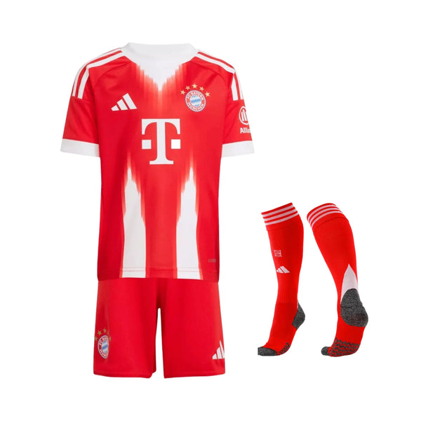 Kit Infantil Bayern de Munique I 25/26 - com Meia