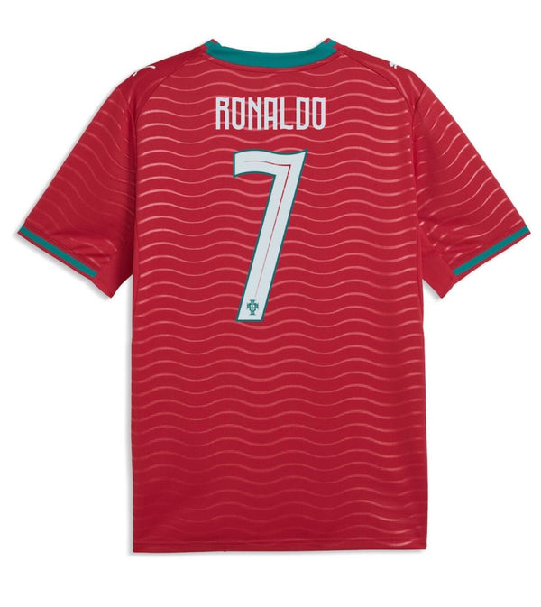 Camisola Portugal 26/27 I - Ronaldo #7