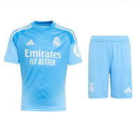 Kit Infantil Real Madrid 25/26 - Guarda Redes