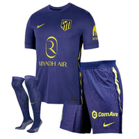 Kit Enfant Atlético de Madrid II 25/26 - avec Chaussettes
