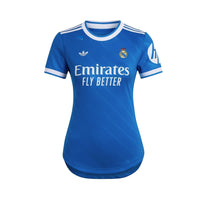 Camisola Feminina Real Madrid III 25/26