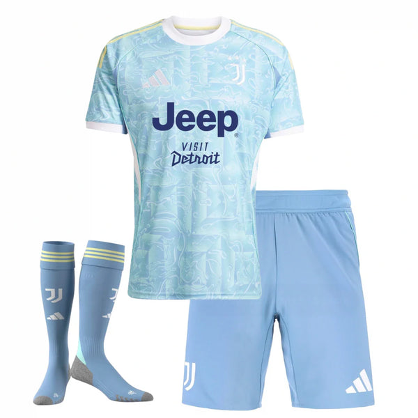 Kit Infantil Juventus II 25/26 - com Meia