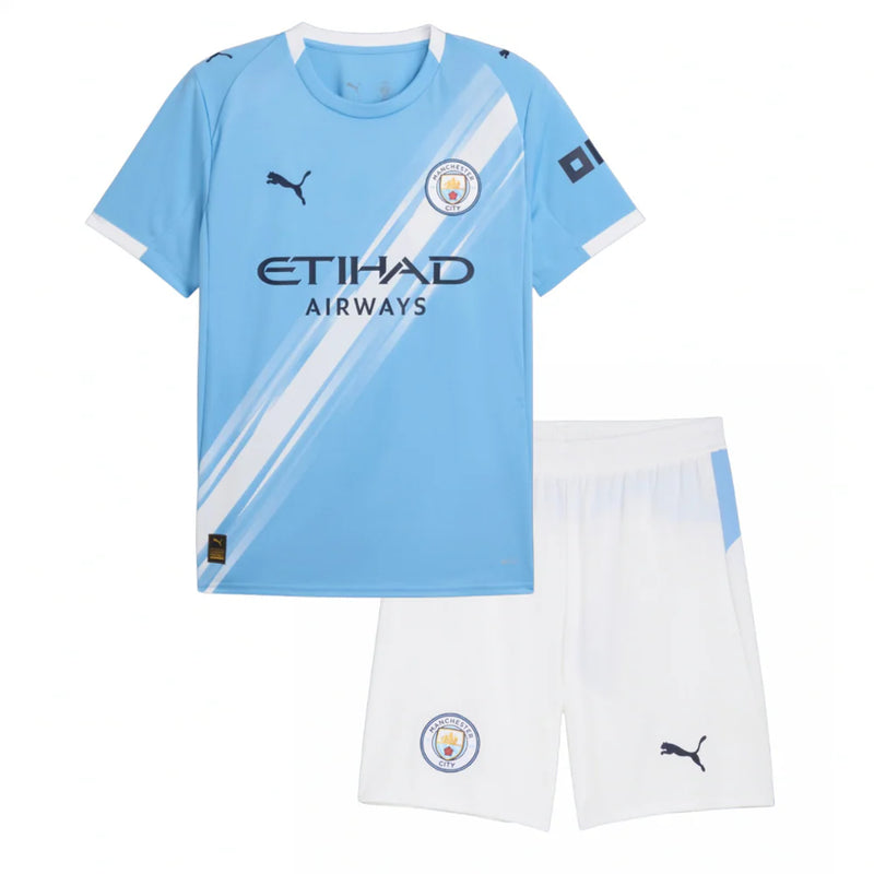 Kit Infantil Manchester City I 25/26