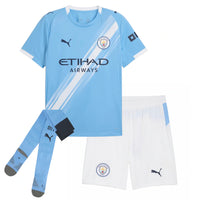 Manchester City Kids Kit I 25/26 - with Socks