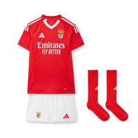 Benfica I 24/25 Kit Enfant avec Chaussettes - Rouge et Blanc