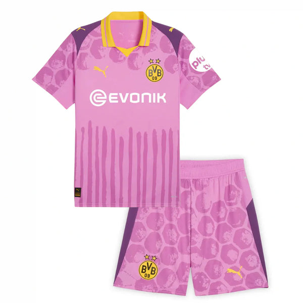 Kit Infantil Borussia Dortmund 25/26 - Guarda Redes