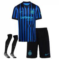Maillot Inter Milan I Enfant 2025/2026 - avec chaussettes