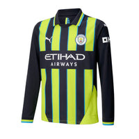 Manchester City Away Short Sleeve Shirt 24/25