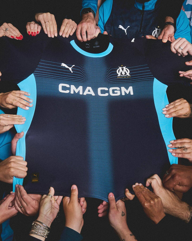Maillot Olympique de Marseille II 25/26