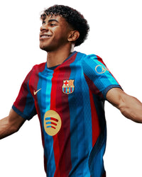 Camisola Barcelona I 26/27 - Versão Jogador