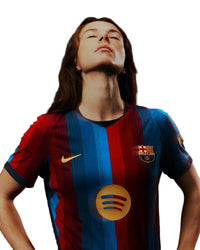 Camisola Feminina Barcelona I 26/27