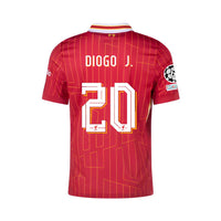Camisola Liverpool I 24/25 - DIOGO J. 20