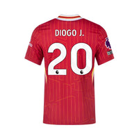 Camisola Liverpool I 24/25 - DIOGO J. 20