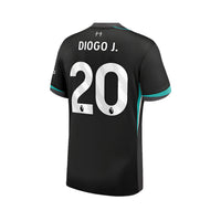 Camisola Liverpool II 24/25 - DIOGO J. 20