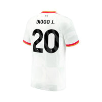 Camisola Liverpool III 24/25 - DIOGO J. 20