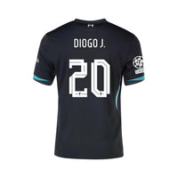 Camisola Liverpool II 24/25 - DIOGO J. 20