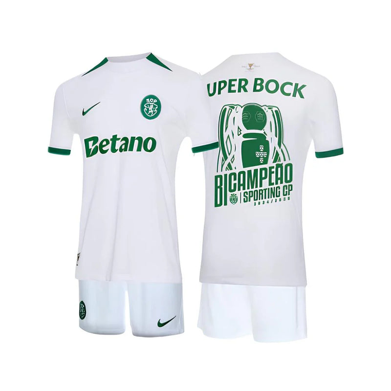 Kit Infantil Sporting II 24/25 - Bicampeão