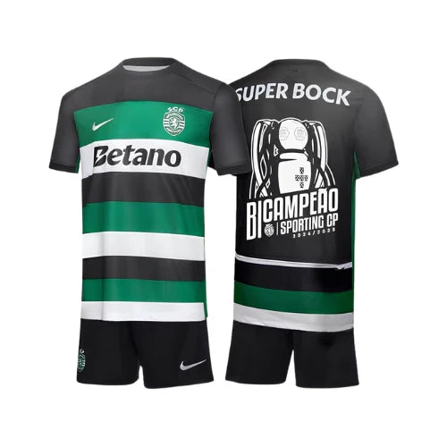 Kit Infantil Sporting I 24/25 - Bicampeão