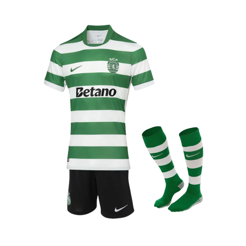 Kit Infantil Sporting I 25/26 - com Meia