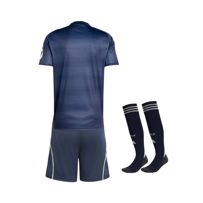 Kit Infantil Real Madrid II 25/26 - Com Meias