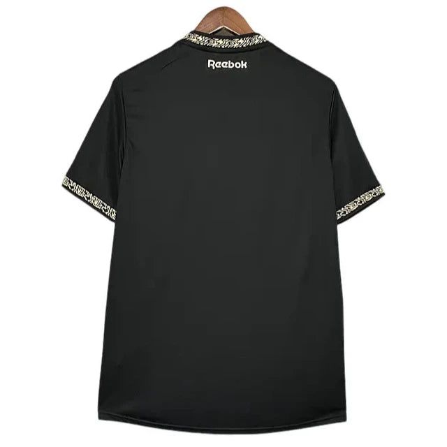 Botafogo II 24/25 jersey with sponsorship - Black and Gold