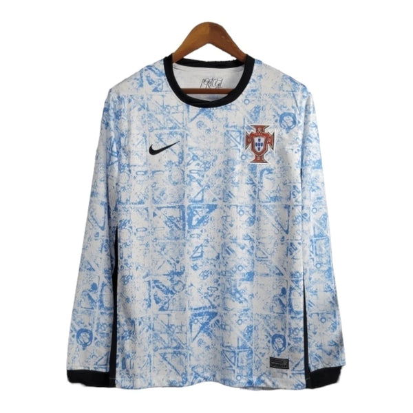 Portugal II 24/25 Long Sleeve T-Shirt - Tile