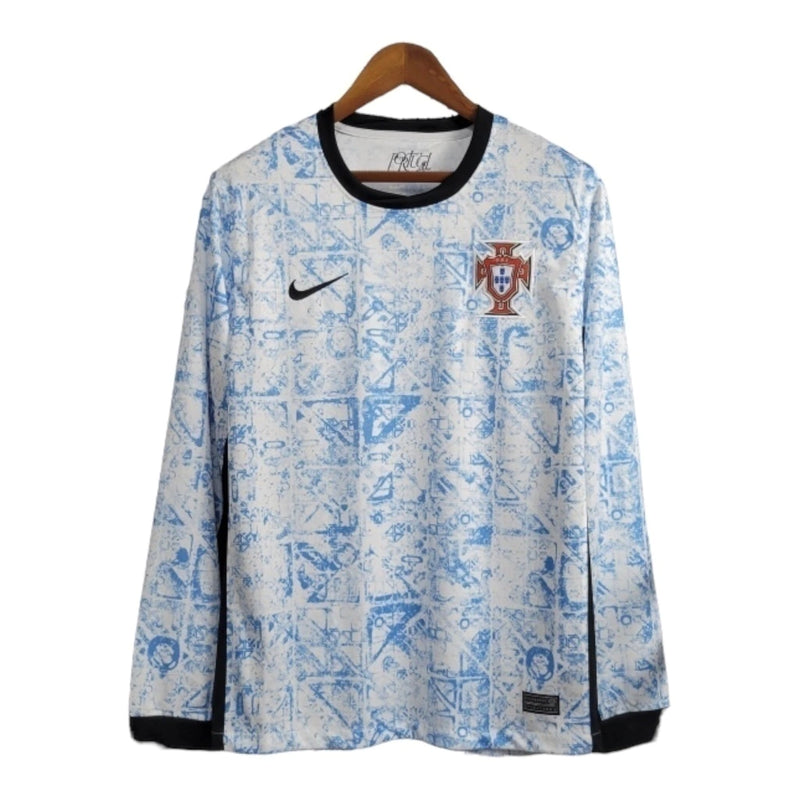 Portugal II 24/25 Long Sleeve T-Shirt - Tile