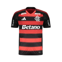 Maillot domicile de Flamengo 25/26 - Tous les sponsors