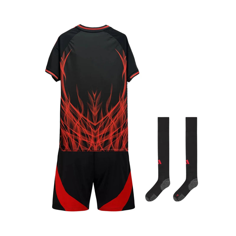 Maillot Benfica Concept 25/26 pour enfant - avec chaussettes