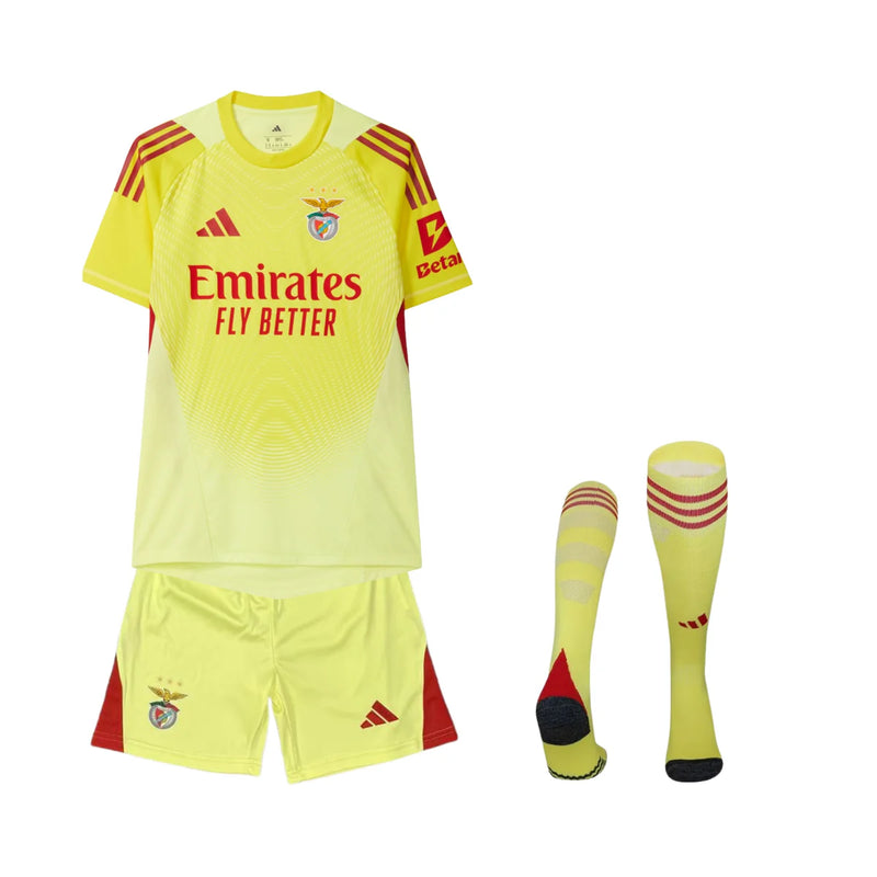Maillot Benfica 25/26 Enfant - Gardien de but