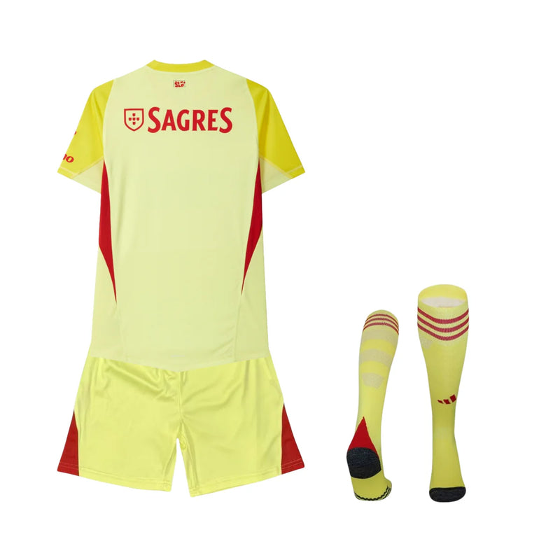Maillot Benfica 25/26 Enfant - Gardien de but