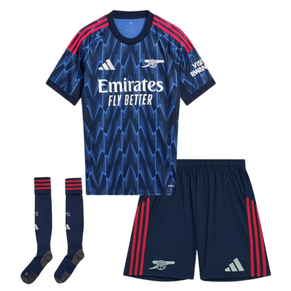 Maillot Arsenal II Enfant 2025/2026 - avec chaussettes