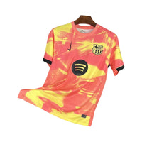 Maillot Barcelone 25/26 - Avant-match