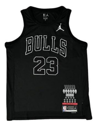 Chicago Bulls Men's NBA Tank Top - Legendary Black