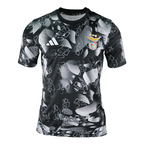 Benfica 24/25 Warm-up Shirt - Black