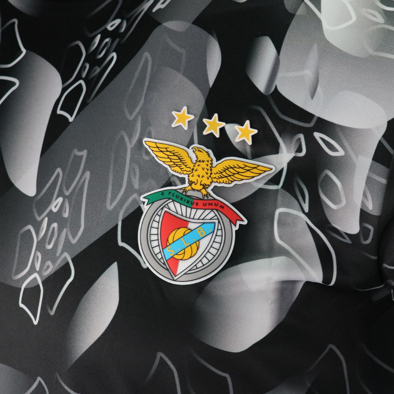 Benfica 24/25 Warm-up Shirt - Black