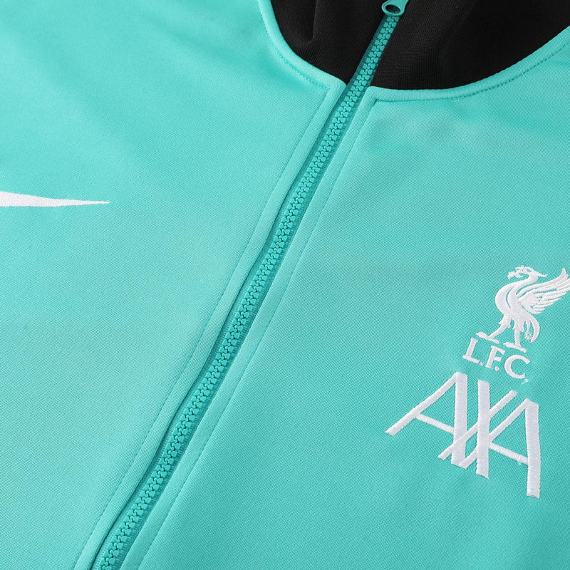 Liverpool 24/25 Tracksuit - Blue