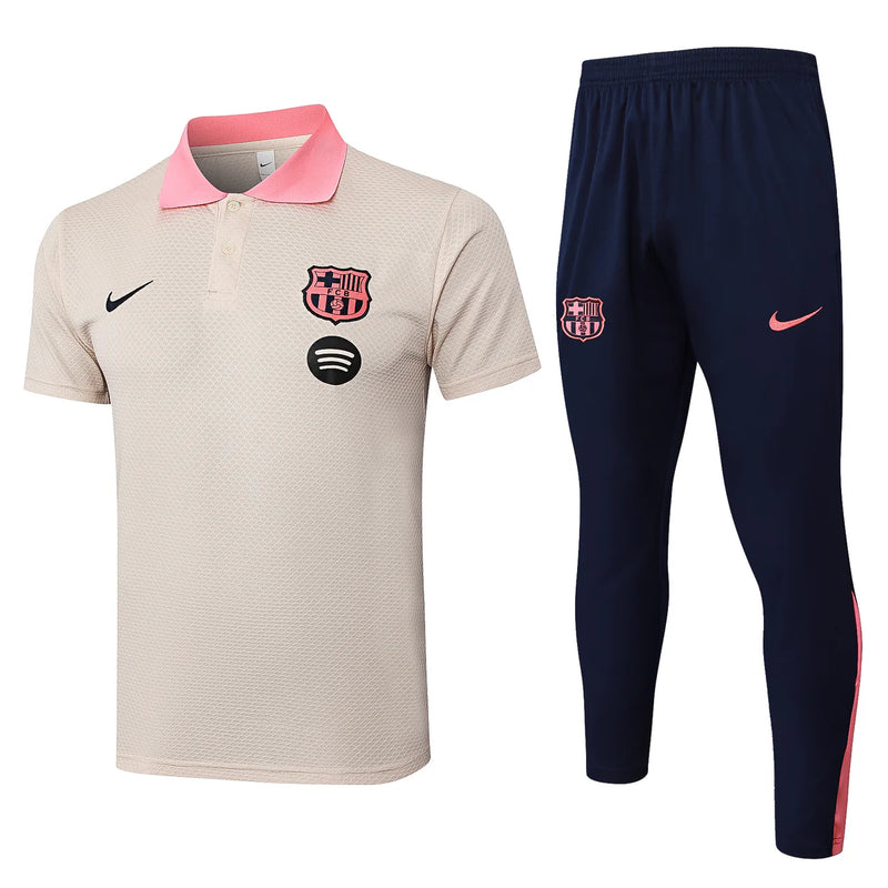Camisola Polo e Calça Barcelona 25/26